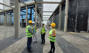 Realizan labores de logística para mudanza en oficinas de Gobierno - OviedoPress