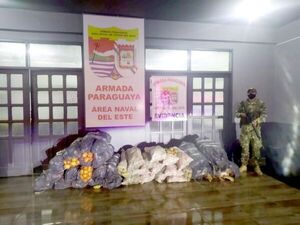 Marinos se burlan de la UIP decomisando insignificantes cantidades de contrabando en CDE