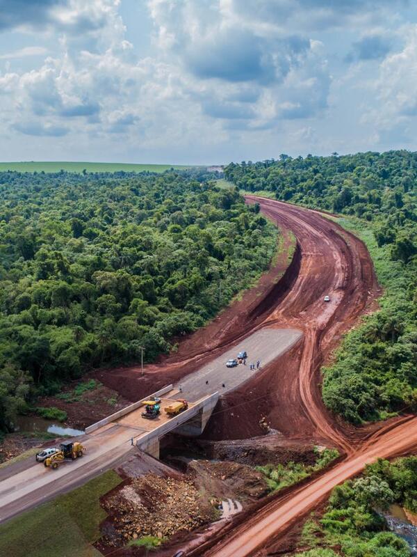 Avanza sin contratiempos obras del Corredor de Exportación - Noticde.com