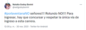 #porlaventanaNo: diplomáticos publican sus currículums contra ley que pretende favorecer a politiqueros - Nacionales - ABC Color