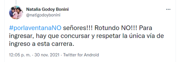#porlaventanaNo: diplomáticos publican sus currículums contra ley que pretende favorecer a politiqueros - Nacionales - ABC Color