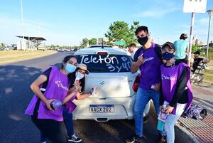 Teletón: Meta de G. 12 mil millones  busca reabrir centro de rehabilitación en Paraguarí - Nacionales - ABC Color