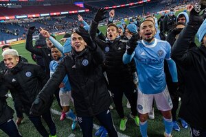 Jesús Medina y New York City jugarán por primera vez una final de conferencia en la MLS