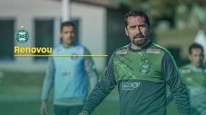 El Coritiba de Brasil anunció la renovación de Gustavo Morínigo