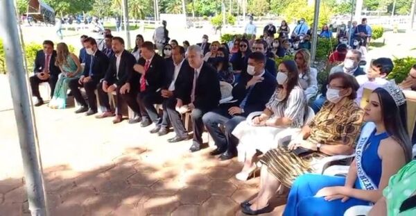 Pedro Juan Caballero celebra 122 años de fundación