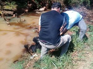 Hombre muere ahogado en un arroyo - Noticde.com