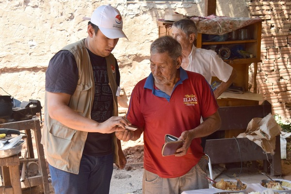 Tekoporã: Inician censo de abuelitos en Ciudad del Este - Noticde.com