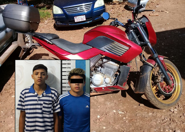 Ofertaron moto robada en Facebook y cayeron presos - Noticde.com