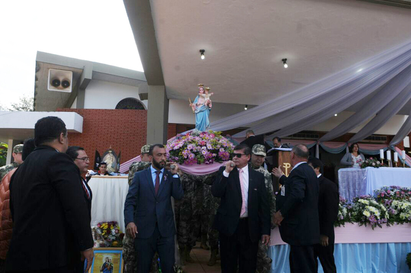 En Minga Guazú honran a María Auxiliadora - Noticde.com