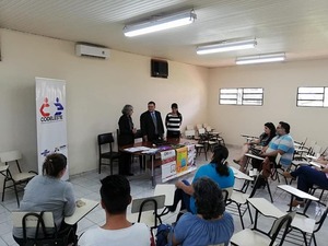 Codeleste coordina acciones con el Ministerio de la Niñez y Adolescencia - Noticde.com