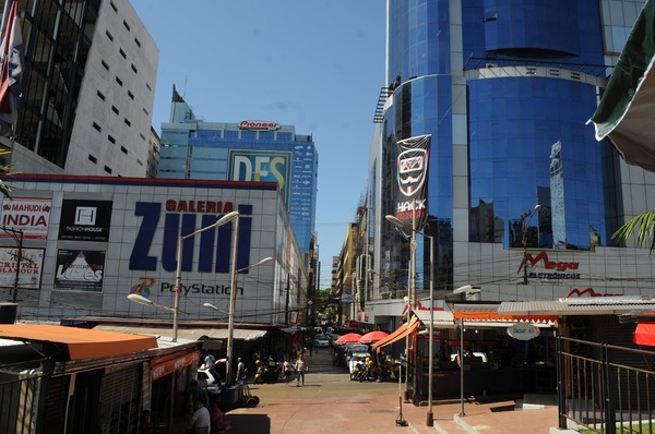Enero con escaso movimiento comercial en CDE - Noticde.com