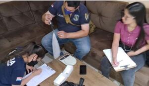 Incautan una sub ametralladora y marihuana prensada en la vivienda del ejecutado en PJC