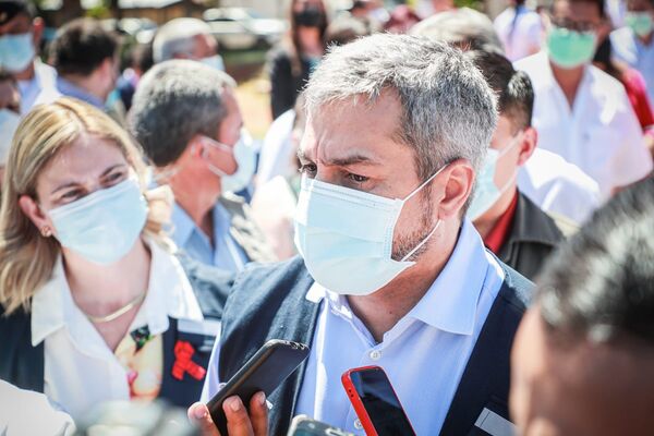 Agenda internacional de Abdo Benítez puede sufrir modificaciones por causa de nueva variante del covid-19 - .::Agencia IP::.