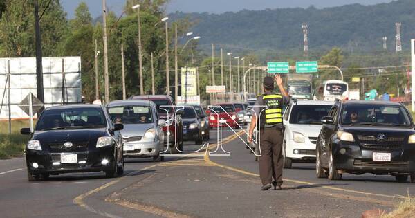 La Nación / Caacupé: Caminera anuncia estrictos controles para garantizar seguridad de peregrinantes