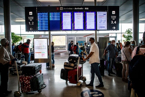 Francia reanudará los vuelos con el sur de África - Megacadena — Últimas Noticias de Paraguay
