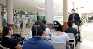 La Nación / Feria de Empleos de ANR en Pinedo Shopping ofreció 50 vacantes