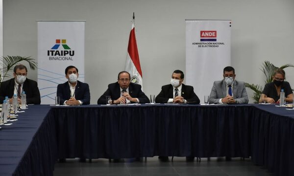 ITAIPU destina USD 347 millones para fortalecer el sistema eléctrico del país a través de la ANDE