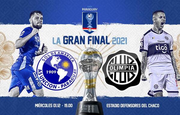 Copa Paraguay: más de 13 mil entradas vendidas para la final