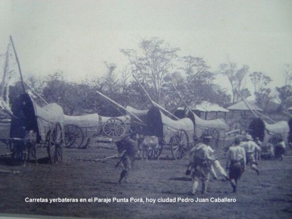 La capital del Amambay está de fiesta por su 122° aniversario