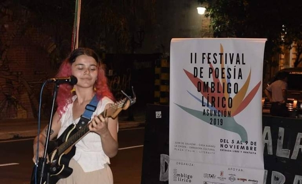 Diario HOY | Arranca la cuarta edición del festival de poesía "Ombligo Lírico"