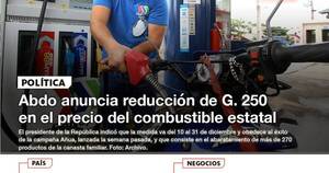 La Nación / LN PM: Las noticias más relevantes de la siesta del 1 de diciembre