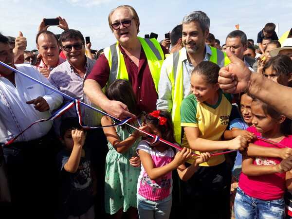 Presidente inaugura puente que une Minga Guazú y Hernandarias - Noticde.com