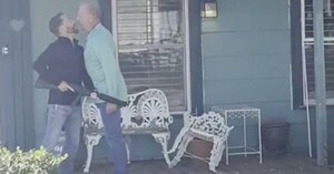 Graban a un hombre matando a tiros al exmarido de su pareja - C9N