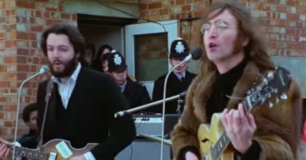 El policía que terminó el famoso show de The Beatles en la azotea dice que no se arrepiente - C9N