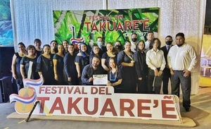 Diario HOY | Coro Sofia Mendoza del IMA, primer premio en la 44° Edición del Festival del Takuare’ẽ