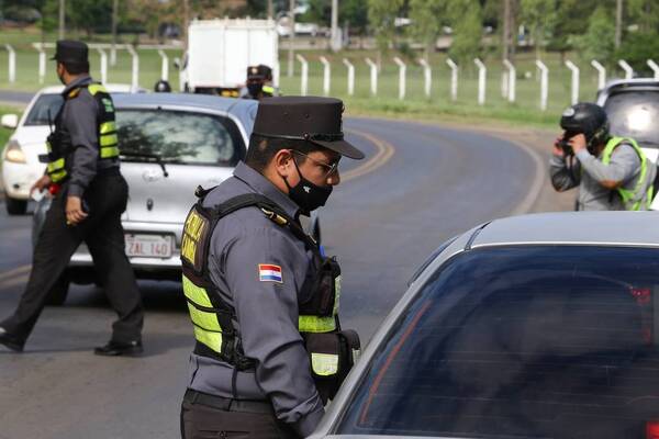 Crónica / Caacupé 2021: Patrulla Caminera anuncia controles a full