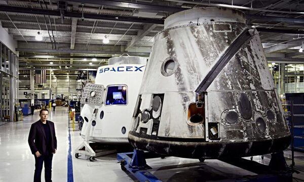 Elon Musk: SpaceX se encuentra en “riesgo de quiebra” por baja producción.