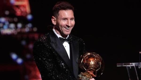 Lionel Messi ganó su séptimo balón de oro