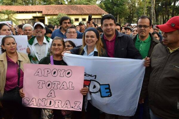 Sandra recibirá masivo apoyo durante su alegato ante la comisión especial de Diputados - Noticde.com