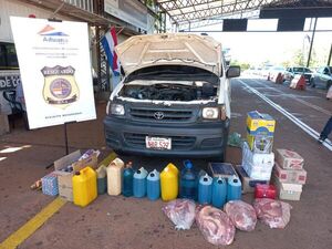 Aumentan control de Aduanas en el paso fronterizo entre Encarnación y Posadas - Nacionales - ABC Color