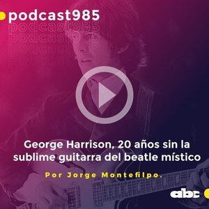 Parada 98: George Harrison, 20 años sin la sublime guitarra del beatle místico - Parada 98 - ABC Color