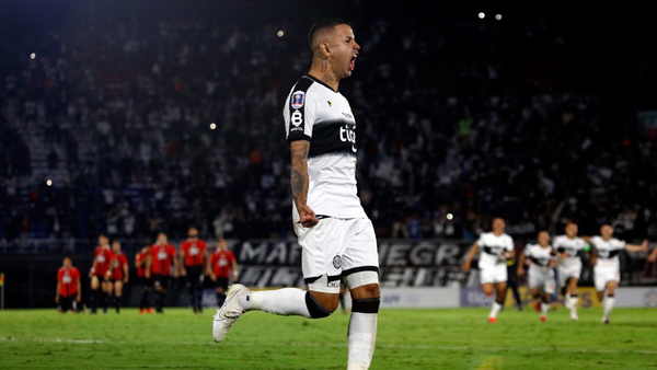 Los goles de Derlis González en la Copa Paraguay