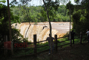 El Salto Ñacunday es uno de los recursos naturales más bellos del Alto Paraná - Noticde.com
