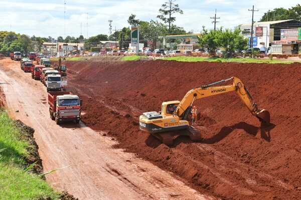 Sigue perforación y cargamento de hormigón para pilotes de Multiviaducto - Noticde.com