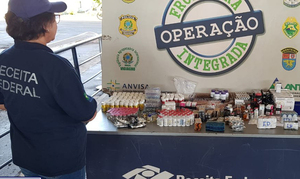 Taxi paraguayo cae con anabolizantes en el Puente de la Amistad - Noticde.com