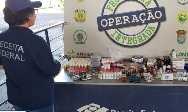 Taxi paraguayo cae con anabolizantes en el Puente de la Amistad - Noticde.com