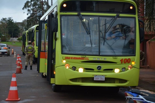 Hernandarias habilita servicio de transporte urbano - Noticde.com