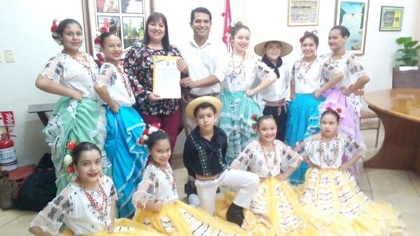 Declaran de interés municipal presencia de academia de danza en prestigioso festival - Noticde.com