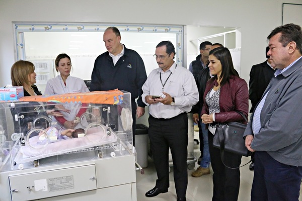 Millonarias inversiones de Itaipu en Hospital Materno Infantil - Noticde.com