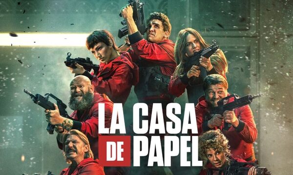“La casa de papel el legado” llega a su final.