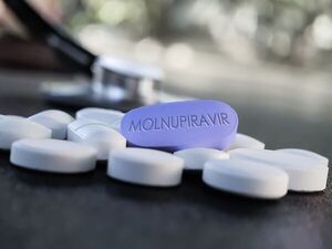 Pastilla antiCOVID: estudian incluir molnupiravir en lista de medicamentos de ley de “gasto cero”  - Nacionales - ABC Color