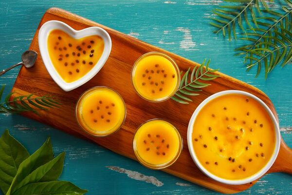 Mousse de mburucuyá: el mejor postre para días cálidos - Gastronomía - ABC Color