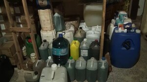 Aumenta el intento de ingreso de combustibles en bidones a Paraguay