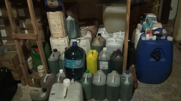 Aumenta el intento de ingreso de combustibles en bidones a Paraguay