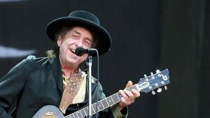 Un desconocido planeta artístico de Bob Dylan llega por primera vez a EEUU