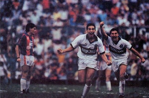 La última copa nacional ganada por Olimpia